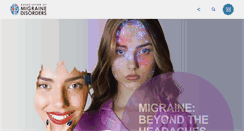 Desktop Screenshot of migrainedisorders.org